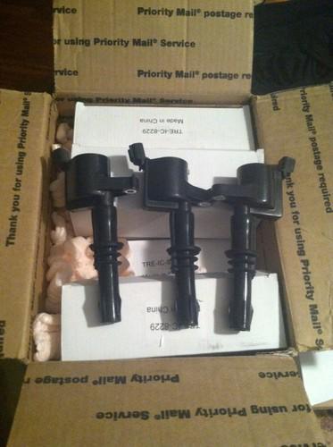 New ford ignition coils