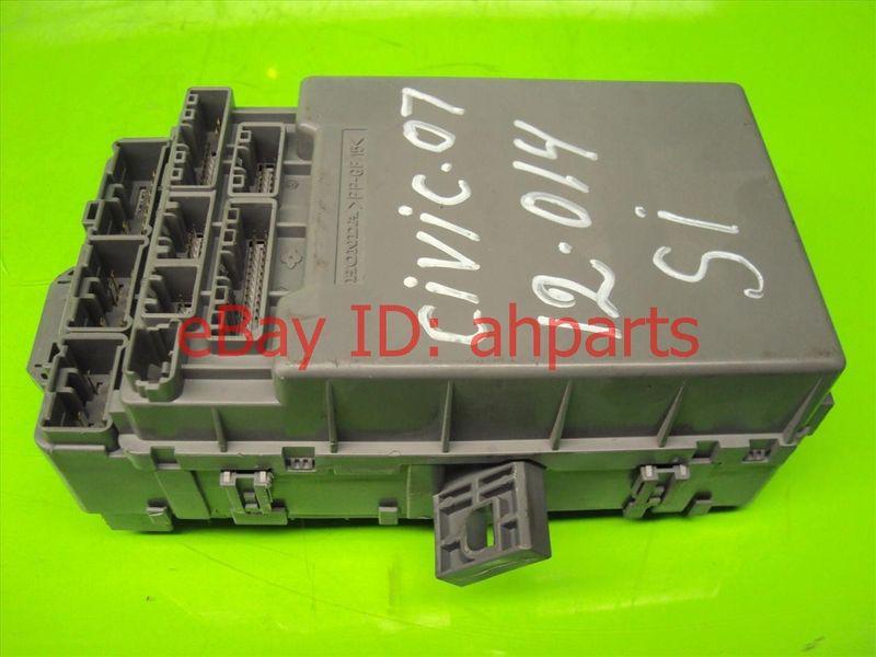 07 08 honda civic dash fuse relay box multiplex control unit 38200-sna-a24 oem