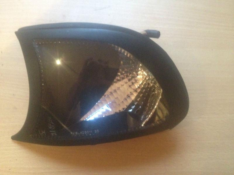 Bmw e46 turn signal lenses black