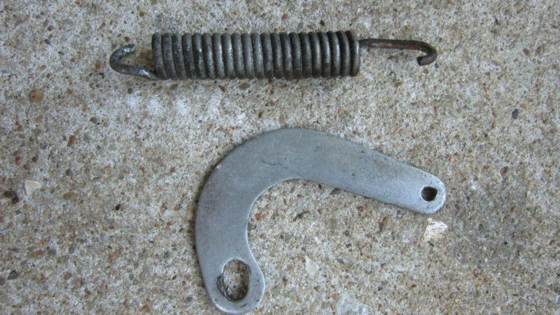 1971 1972 honda cb 175 center stand main stand spring and hook 