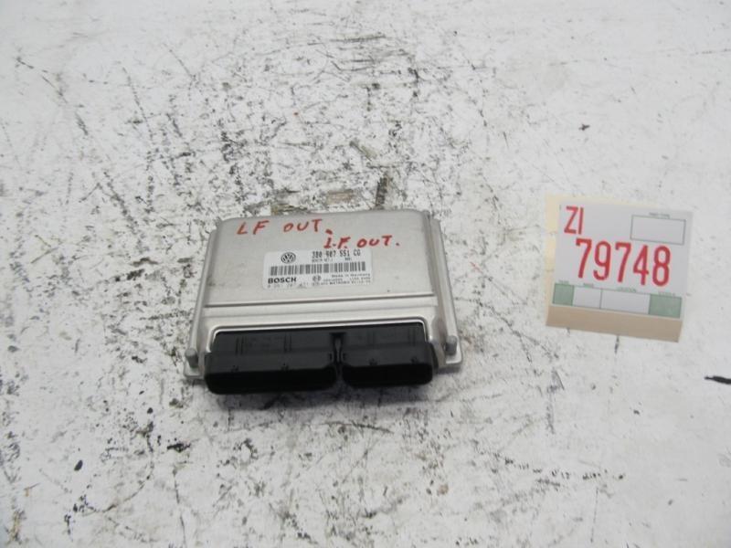 2002 passat 2.8l 6cyl engine control computer module oem ecu 3b0907551cg