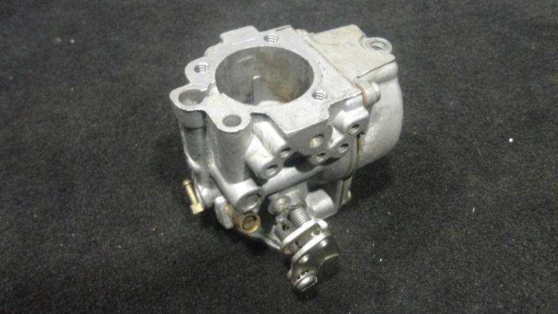 Lower carburetor #432987 johnson/evinrude/omc 1989-1992 40-50hp outboard (606)