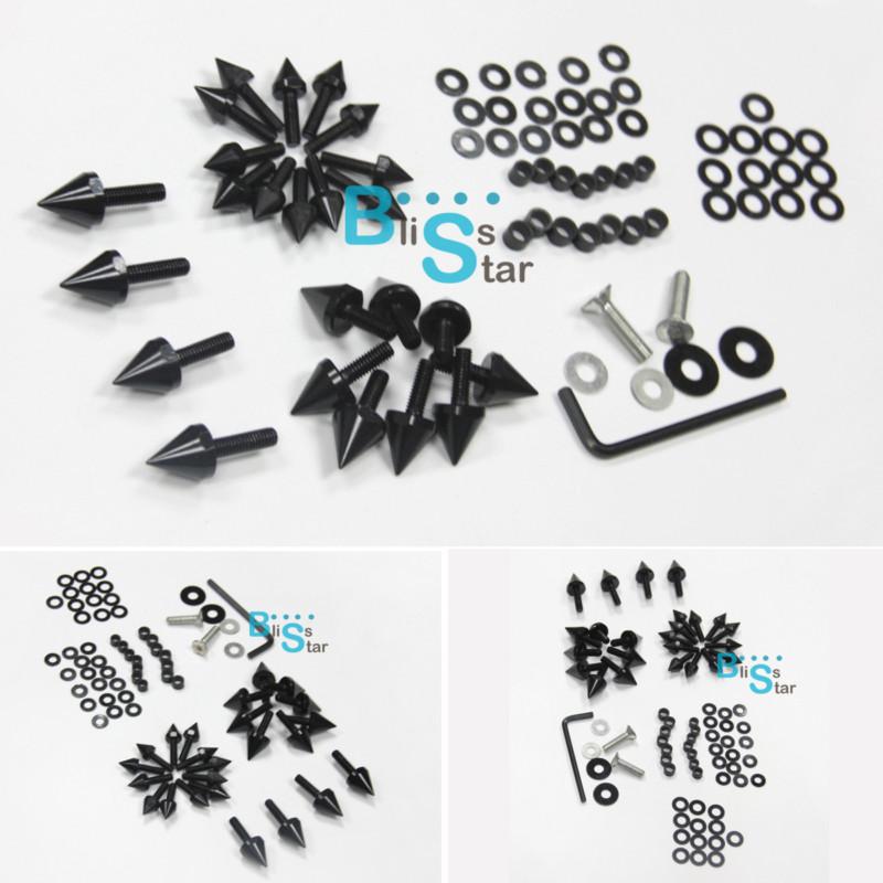 Spike fairing bolts screws mounting kit for suzuki gsxr1000 2003-2004 004 b