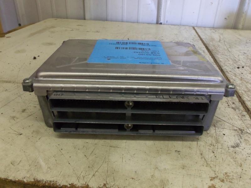 01 02 impala engine ecm elec cont unit ecu lh engine compartment 3.4l 5187152