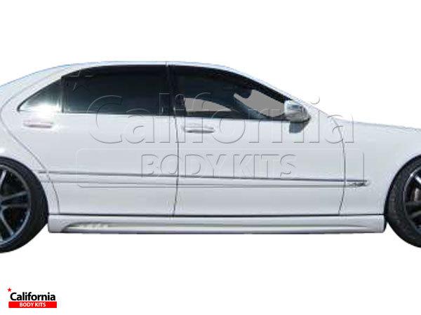 Cbk frp wal side skirts kit auto body mercedes-benz s-class w220 00-06 us shippe