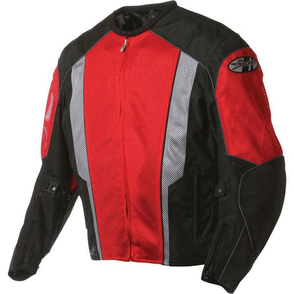 Red/black xxl joe rocket phoenix 5.0 vented textile jacket