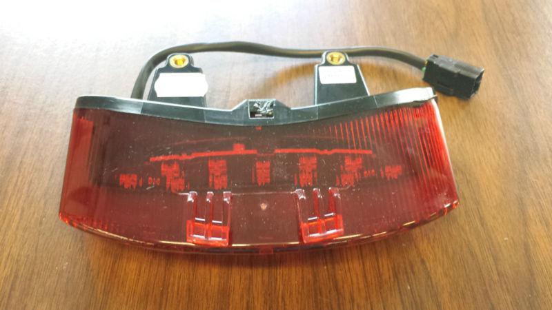 Triumph street triple /r oem tail / brake light 08 09 10 11 12