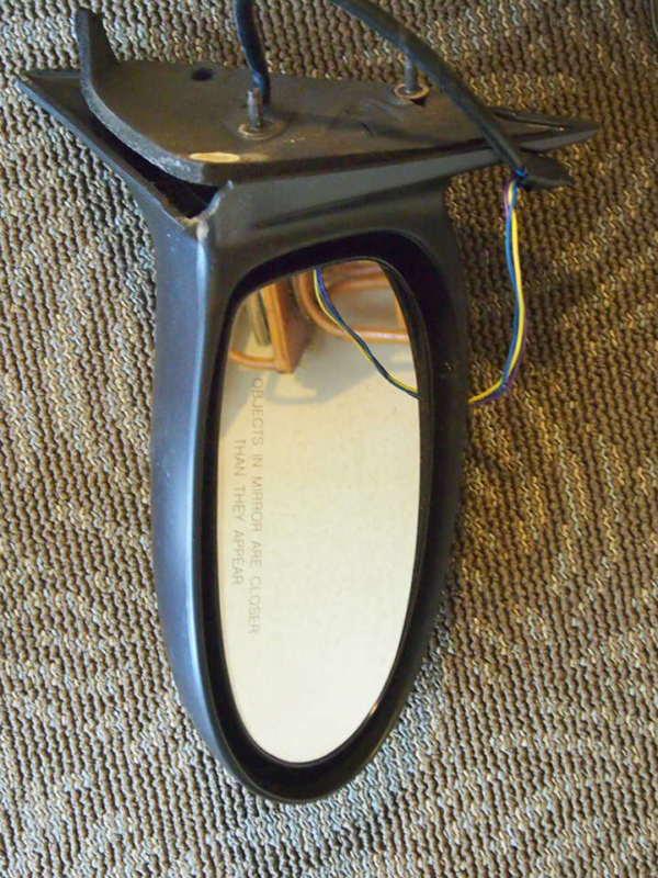 97,98,99,00,01,02,03 pontiac grand am passenger side power mirror