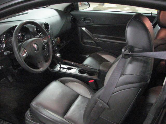 2009 pontiac g6 floor center console black 1179628