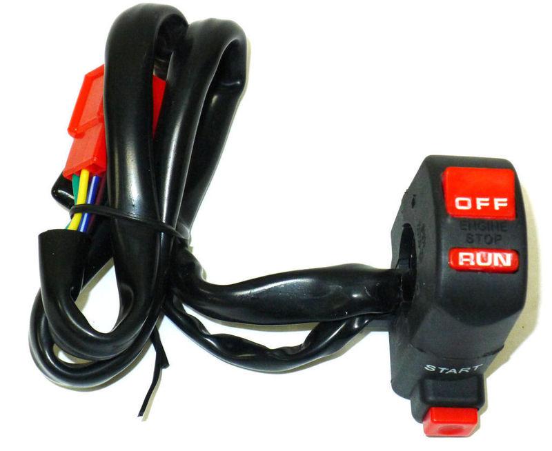 Universal right hand starter/stop switch honda style