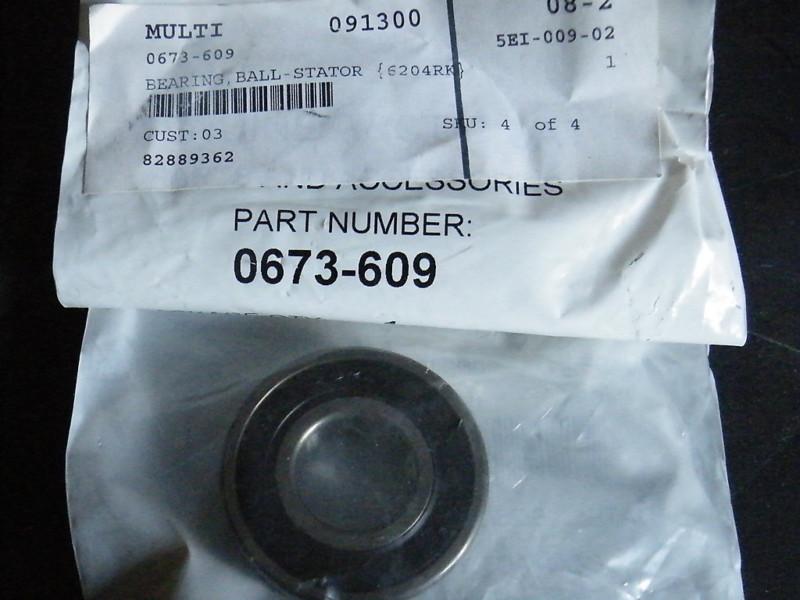 Nos tigershark arctic cat ball stator bearing 1995-1999 ts r770 0673-609