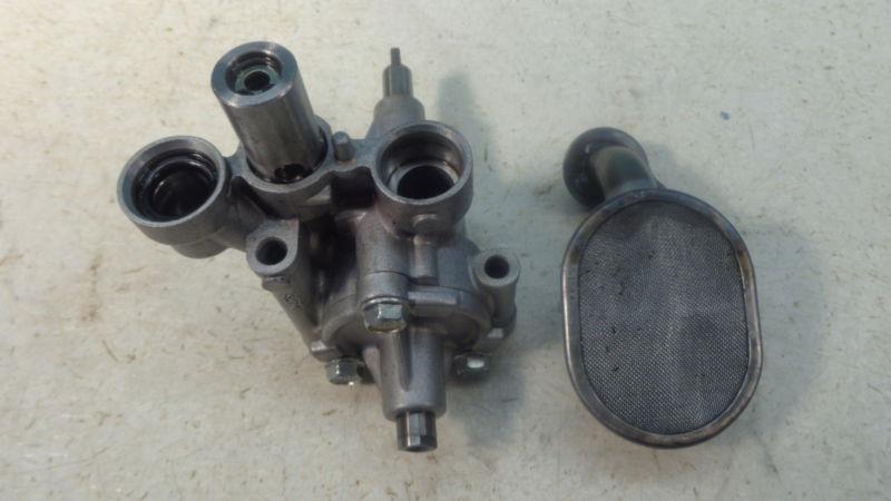 1985 honda vf500c engine oil pump and screen filter hm599