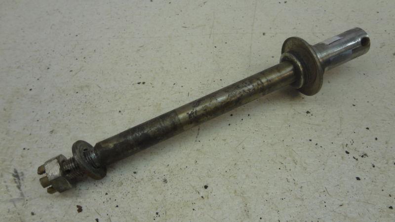 1973 yamaha rd350 rd 350 y266-1' front axle