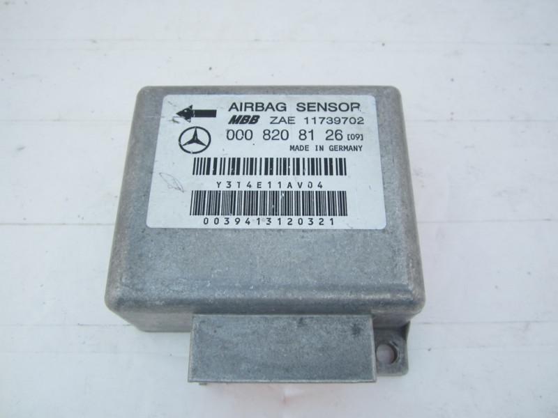 Mercedes benz 94 w140 w202 s500 s420 c280 airbag sensor module