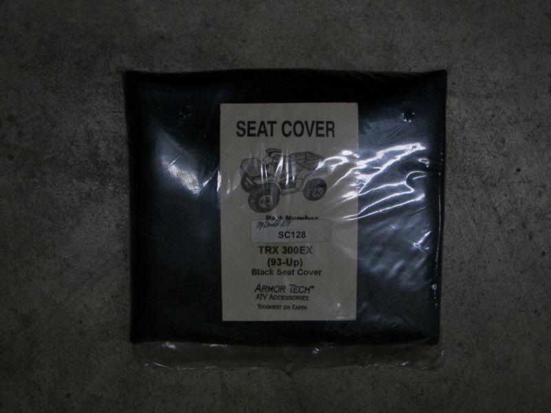 Armor tech black seat cover honda trx 300ex 93-up