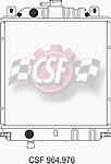 Csf 964 radiator