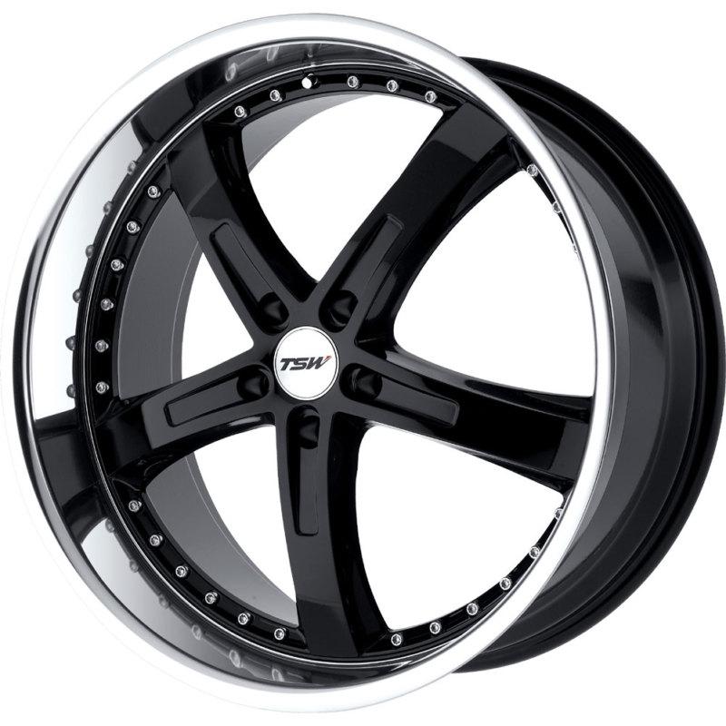 4 new 18x8 20 offset  5x114.3 tsw jarama black  wheels/rims