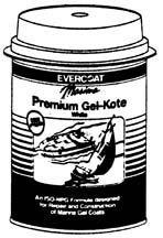 Evercoat gel-kote white 105673