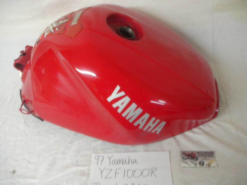 96-97 yamaha yzf1000/1000r thunderace gas tank/fuel tank. good used oem
