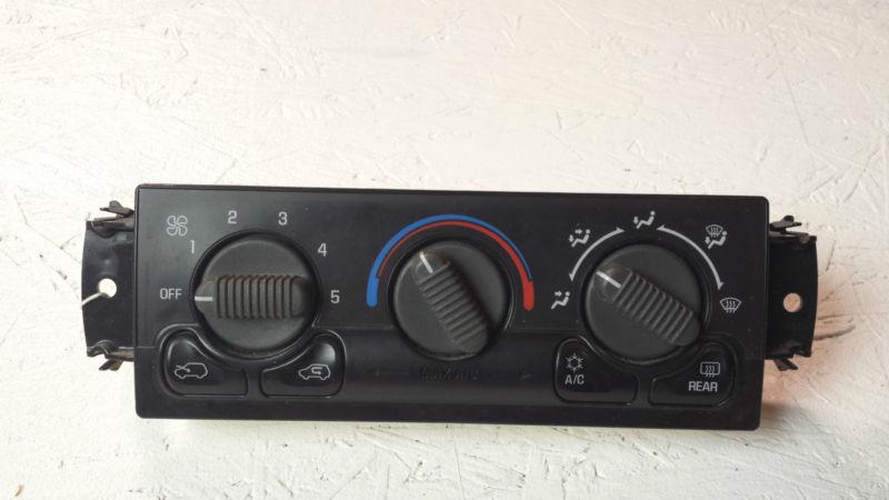 2000 chevrolet suburban 1500 climate control (fits 00-02, yukon and tahoe)