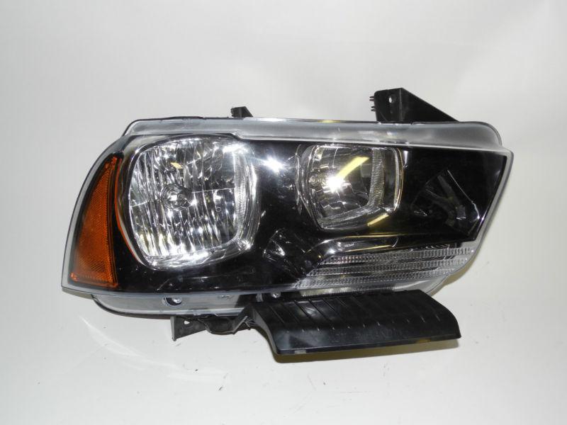 2012 2013 dodge charger oem right halogen headlight nice