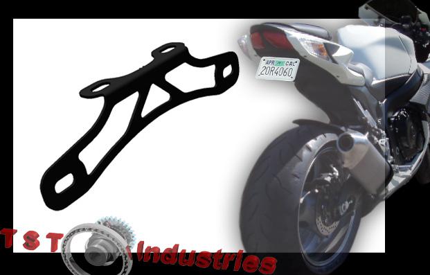 2013 suzuki gsxr 600 & 750 undertail fender eliminator