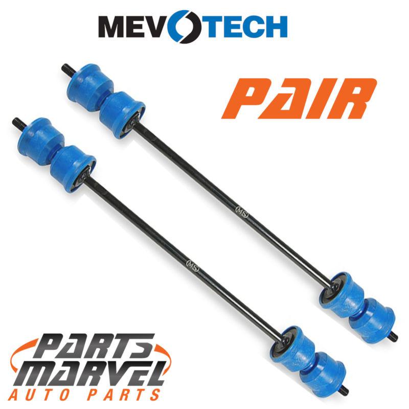 Mevotech pair rear  sway bar links enclave arcadia outlook traverse 2007-2011