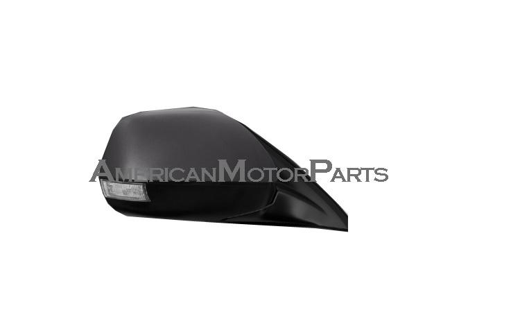 Right replacement power signal light heated mirror 2004 acura tsx 76200seca22zbg