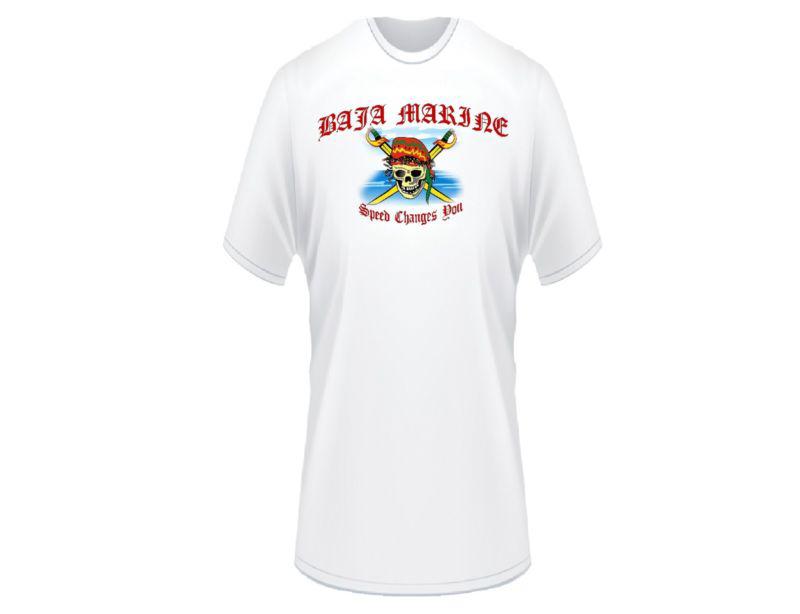 Baja marine rasta t-shirt