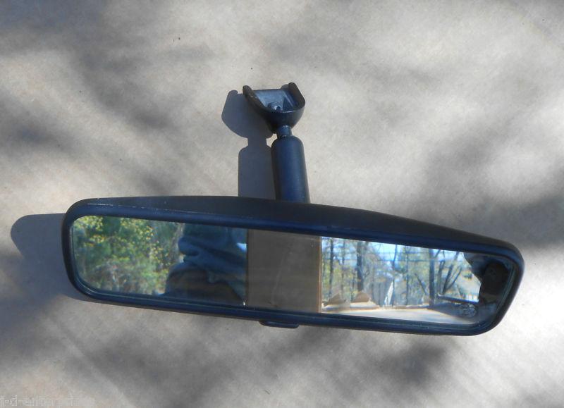 1996 - 2000 dodge caravan rear view windshield mirror      used