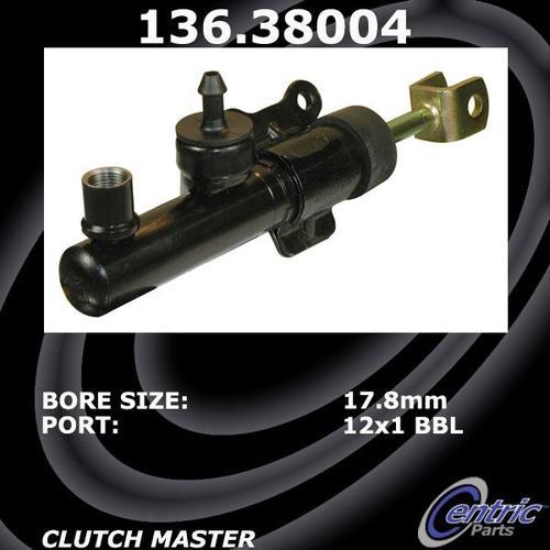 Centric 136.38004 clutch master cylinder-premium clutch master cylinders