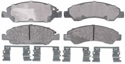 Raybestos atd1367p brake pad or shoe, front-advanced technology brake pad