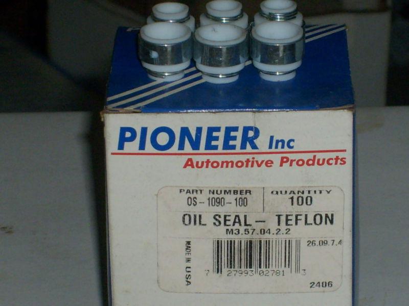 New 11/32 valve stem seals pioneer part #os-1090-100