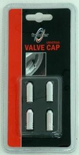 Frontire universal  valve cap 4pcs brand new 