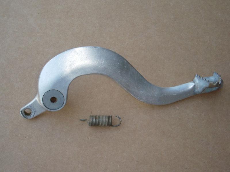 Rear brake pedal yz250f wr250f oem yz 250 f yzf wr lever