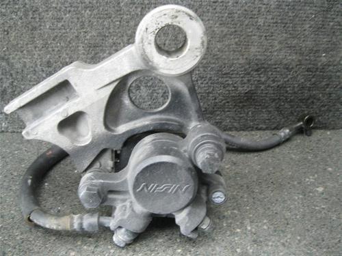 02 honda cbr 600 f4i rear brake caliper & mount 71d