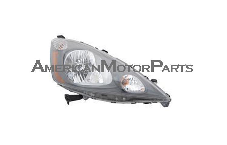 Right passenger side replacement headlight 09-10 honda fit - 33100tk6a01