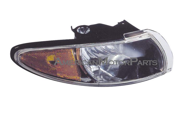 Passenger replacement park turn signal corner light 97-03 pontiac grand prix