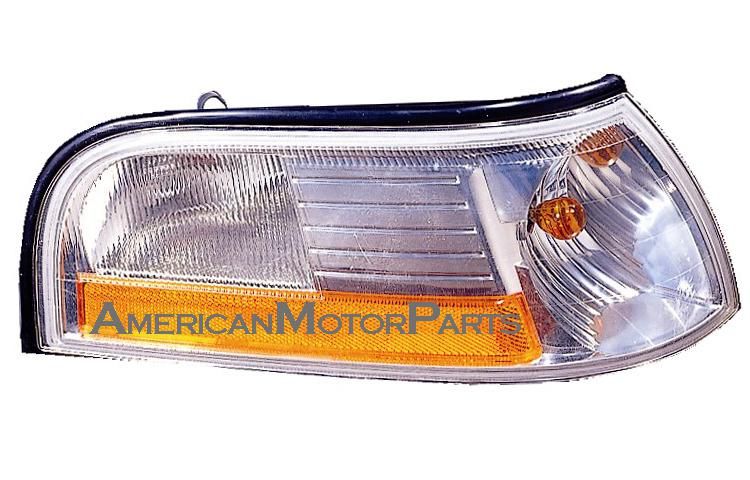 Passenger replacement park turn signal corner light 03-05 mercury grand marquis