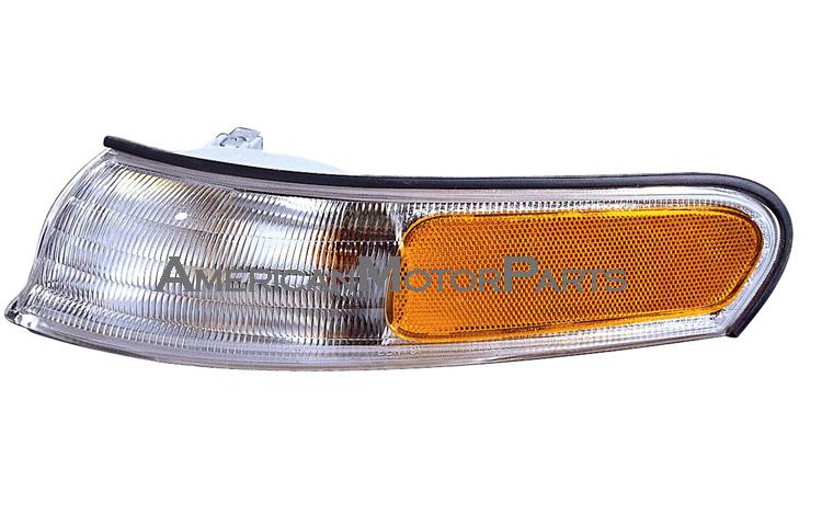 Driver side replacement park turn signal corner light 95-97 mercury mystique