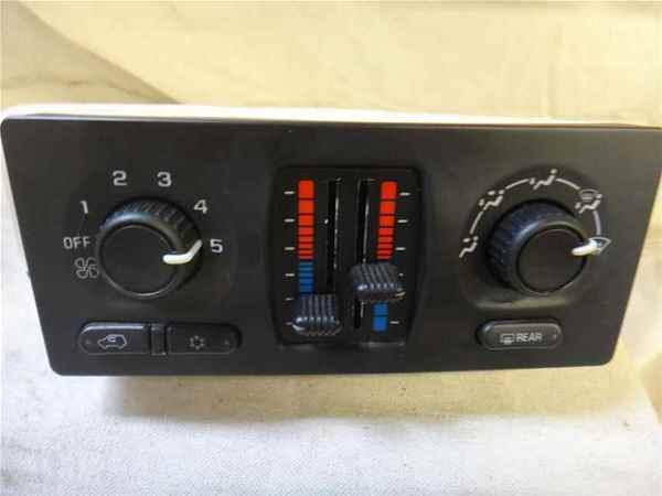 03-07 trailblazer temperature control unit oem