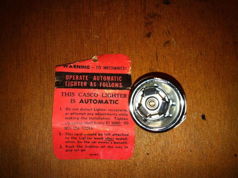 1955-1962 corvette nos 3 finger lighter socket the next thing judges r looking 4