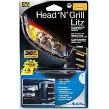 Alpena head n grill litz led light  36 " white automotive