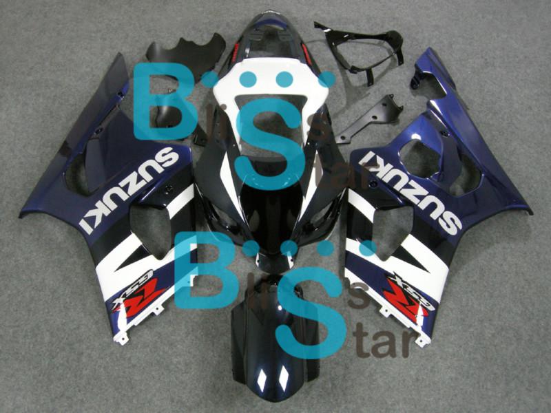 Injection fairing bodywork plastic kit set fit gsxr1000 2003-2004 14 w2