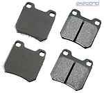 Akebono eur709 rear ceramic pads