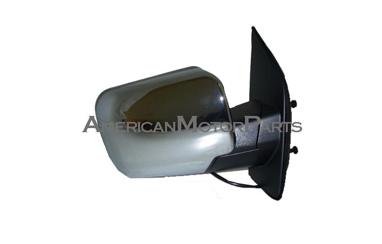 Passenger side replacement power heated mirror nissan titan se model armada