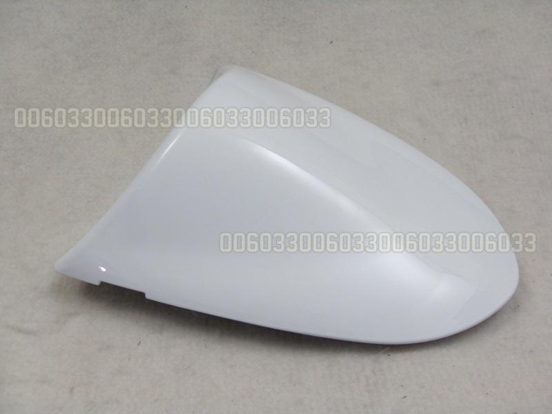 Rear seat cover for kawasaki ninja zx6r 2005 06 white