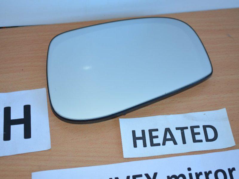 Oem 04-06 volvo v70 t5 awd turb heated wing mirror glass rh/right/passenger side