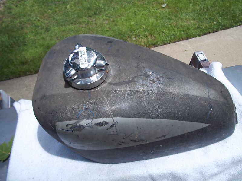 1973 sportster gas tank fuel petrol cell