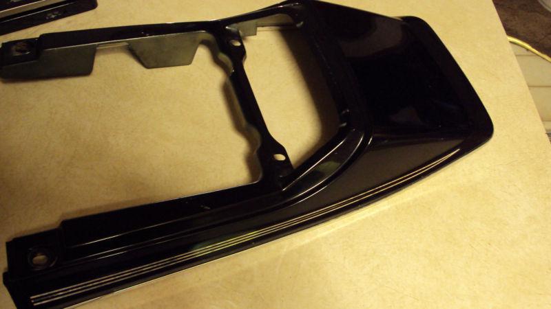 1982 honda cb450sc nighthawk rear cowl cover (super nice)